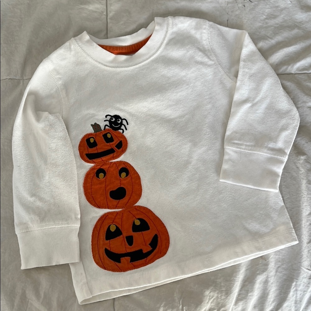 Gymboree Pumpkin Tee